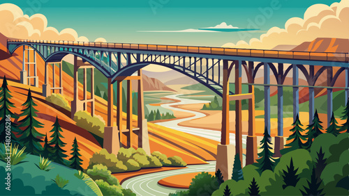 Standing tall above the Oldman River, the Lethbridge Viaduct — also known as the High Level Bridge — is a marvel of early 20th-century engineering and the longest trestle bridge in the world.

