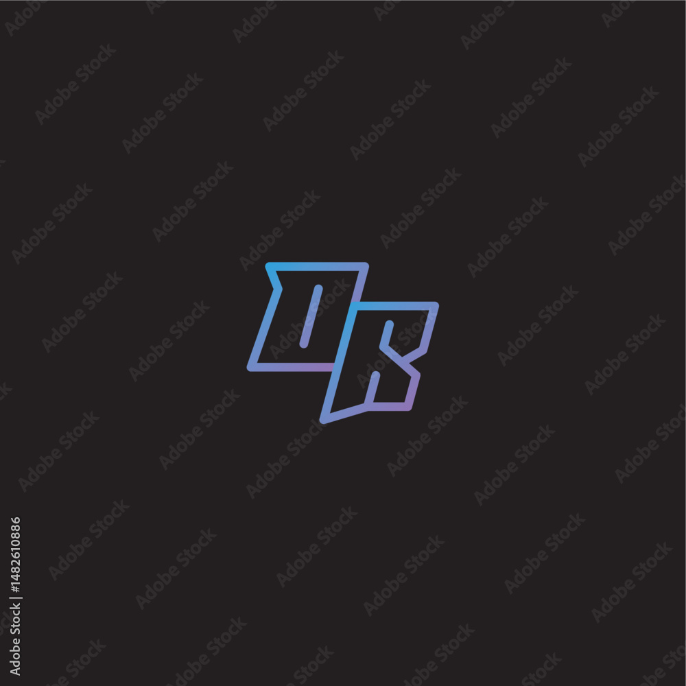 monogram logo design amazing esport style OR dinamyc line gaming concept letter monogram logo design amazing esport style OR dinamyc line gaming concept letter