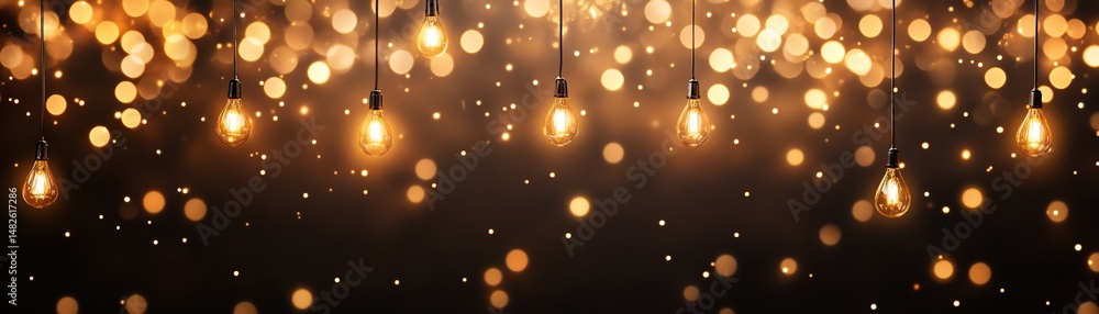 Celebrate special moments with clinking champagne glasses illuminated by soft string lights, creating a festive and joyful atmosphere. Celebrate special moments with clinking champagne glasses illuminated by soft string lights, creating a festive and joyful atmosphere.