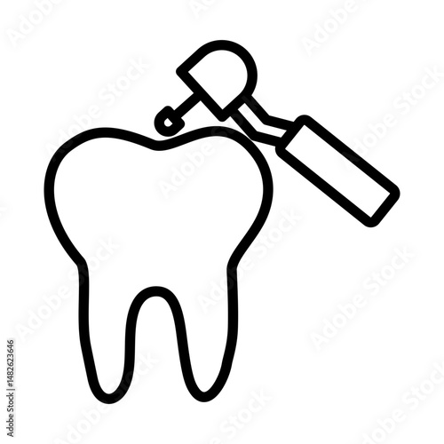 Check Teeth Icon