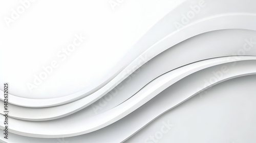 Wallpaper Mural abstract wavy background Torontodigital.ca