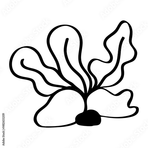 Summer clipart outline tattoo