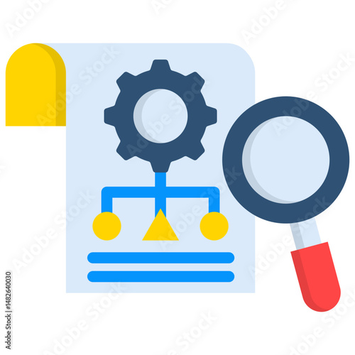 Research Methodology Icon