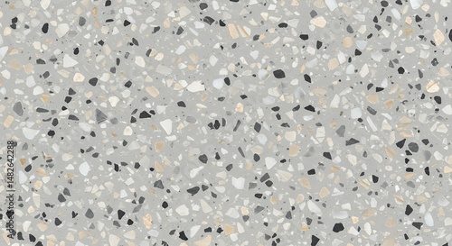 Wallpaper Mural Terrazzo Surface Texture Background Torontodigital.ca