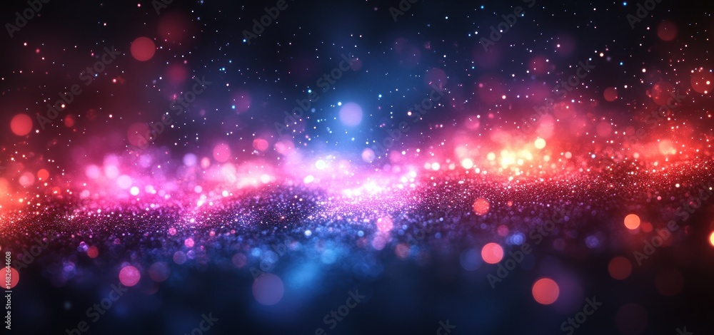 Cosmic Sparkle: A Celestial Symphony of Light and Color Cosmic Sparkle: A Celestial Symphony of Light and Color