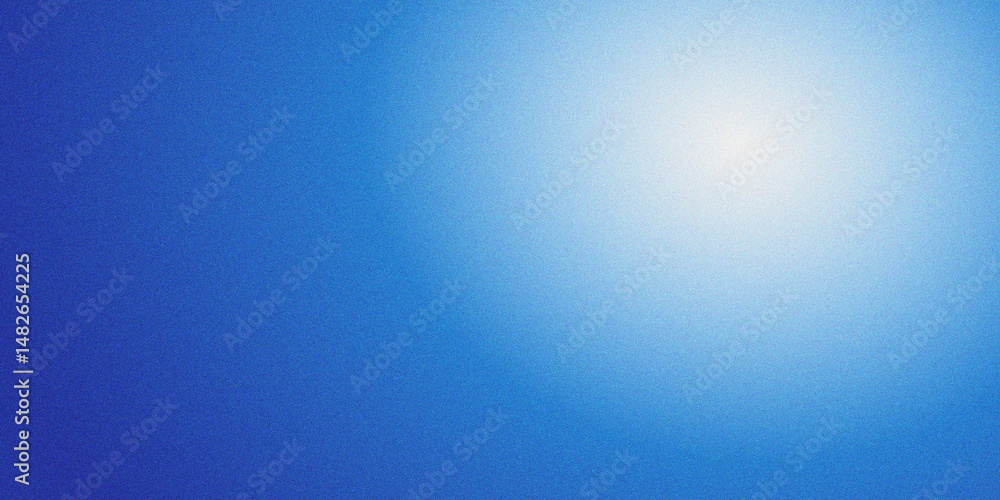 Blue background with light effect