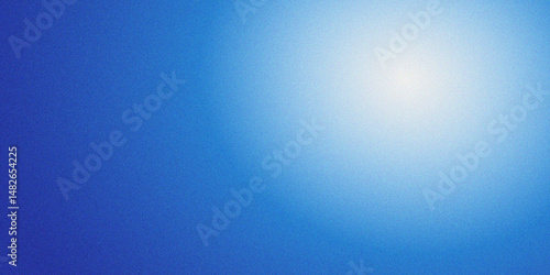 Obraz na płótnie Blue background with light effect w salonie