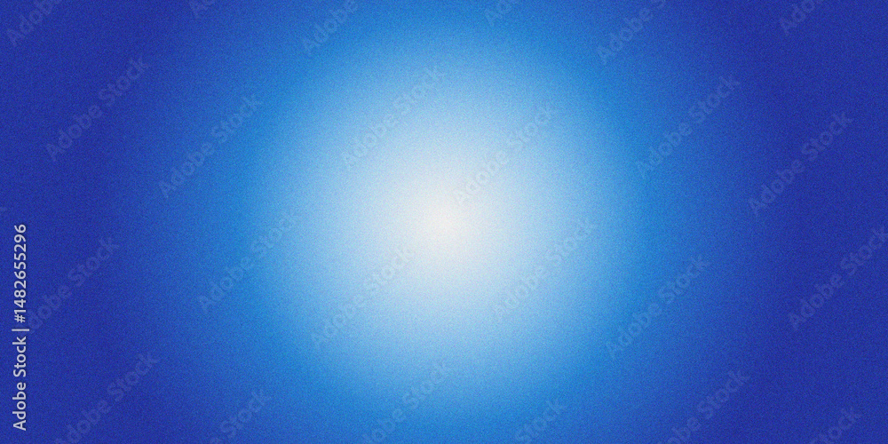 Blue background with light effect