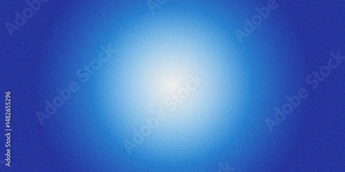 Obraz na płótnie Blue background with light effect w salonie