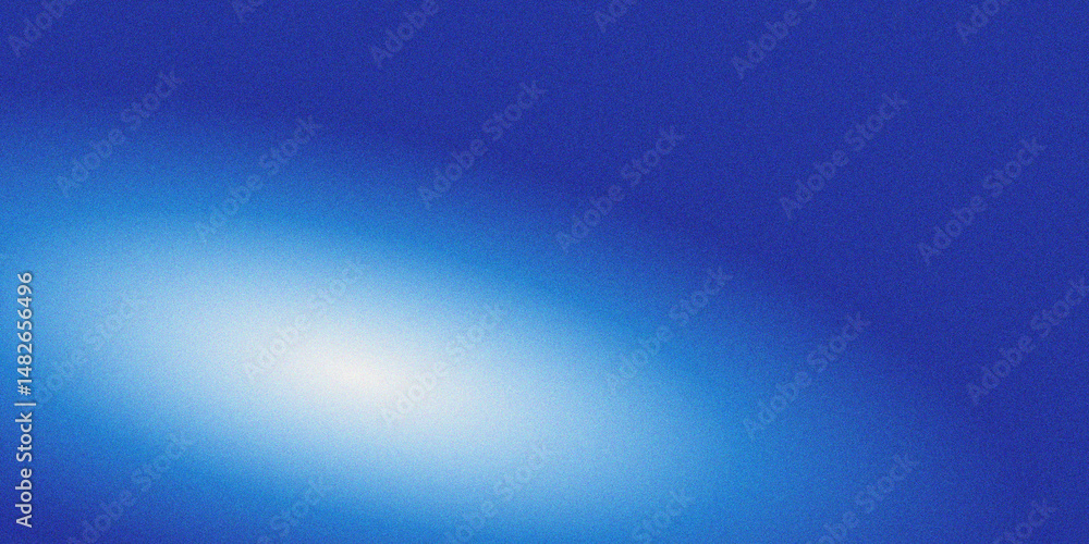 Blue background with light effect