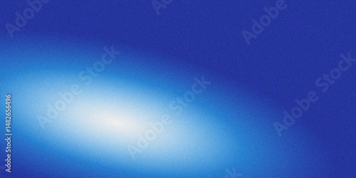 Obraz na płótnie Blue background with light effect w salonie