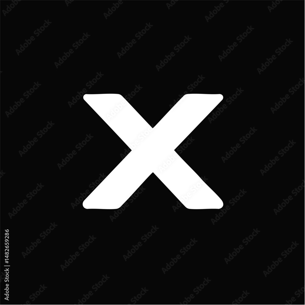 Fototapeta premium A clean and modern set of icons designed for apps, websites, UI/UX, and branding purposes. Perfect for digital projects and business use. A professional and creative logo design suitable for branding,