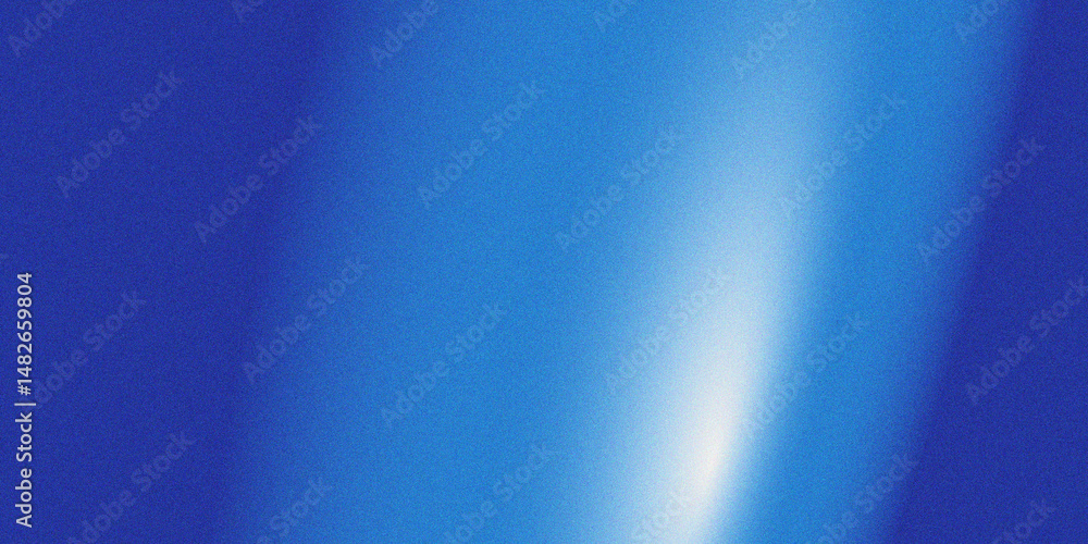 Blue background with light effect