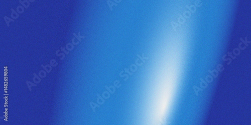 Obraz na płótnie Blue background with light effect w salonie