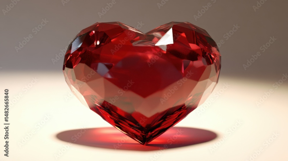 a shaped heart on a pristine background, a valentine concept a shaped heart on a pristine background, a valentine concept