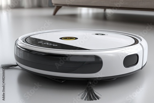 Automated floor cleaning device