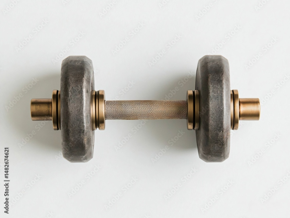 Fototapeta premium Vintage Dumbbell