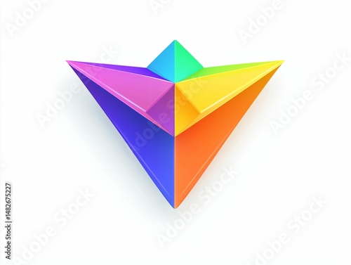 Free Download Colorful Abstract Shape - GFXLoad