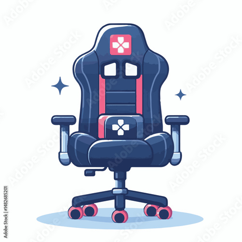 chair, gaming, gamer, game, modern, computer, business, equipment, entertainment, armchair, empty, isolated, interior, comfort, background, work, office, comfortable, design, object, furniture, online