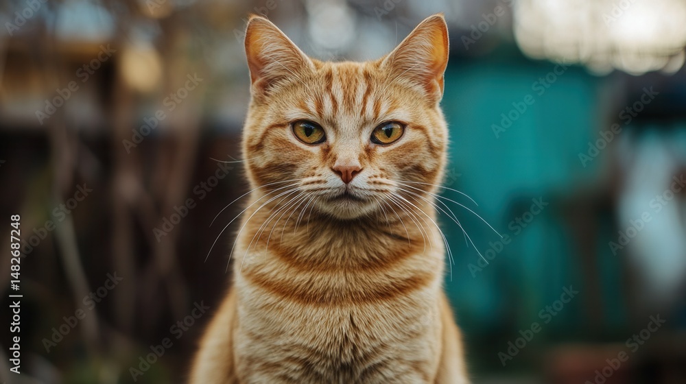 Fototapeta premium Cat