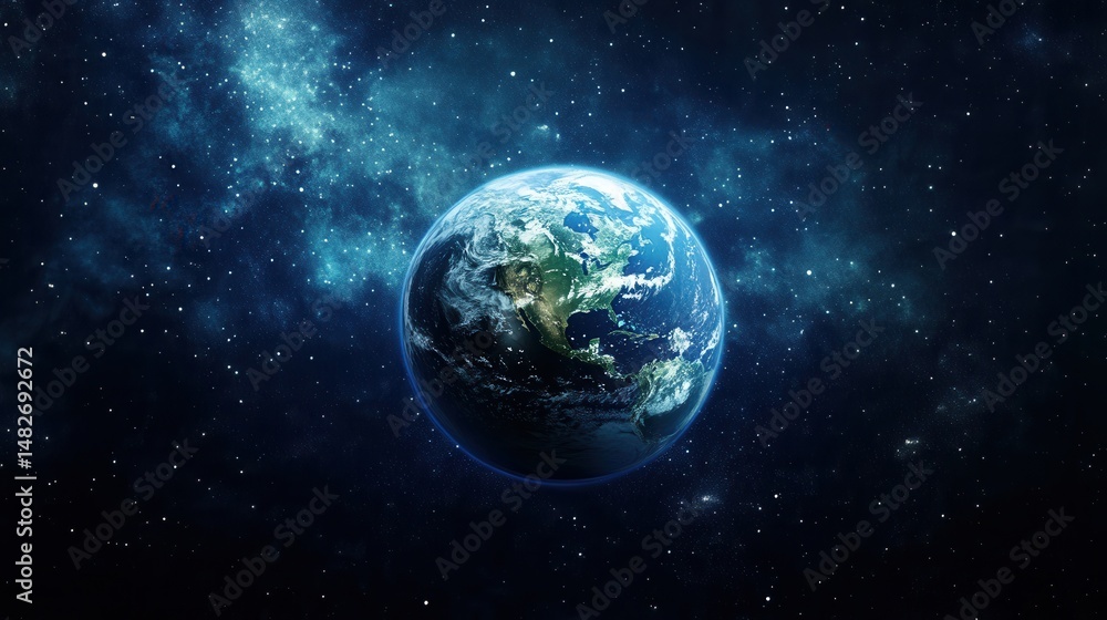 earth in space earth in space