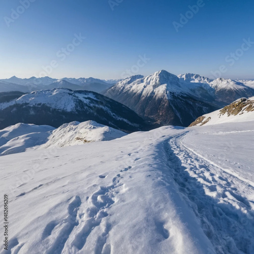 Schnee 