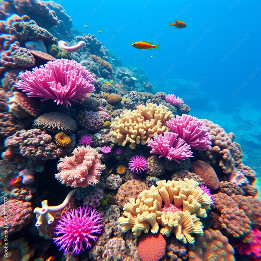 Fototapeta premium Korallenriff