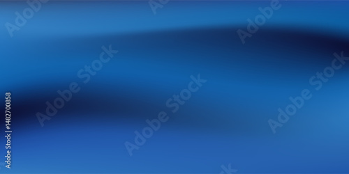 Abstract blue wave background. dynamic shape composition, subtle color gradations, suitable for your design templates such as poster, banner