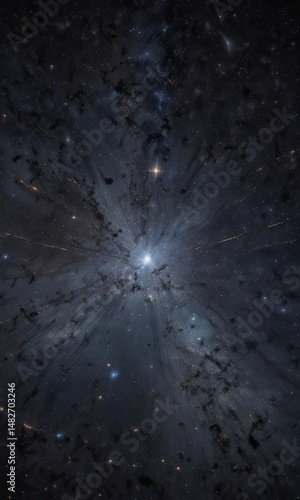 Brilliant starfield, intricate patterns across the celestial canvas , space, starry night, mystery