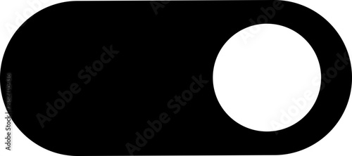Power on button icon. Turn on switch button. On toggle switch buttons. On vector with green color isolated on transparent background.