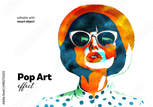 Pop Art Effect