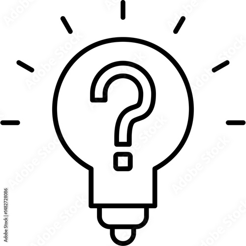 Insightful Question Icon