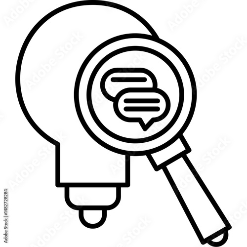 Idea Critique Icon