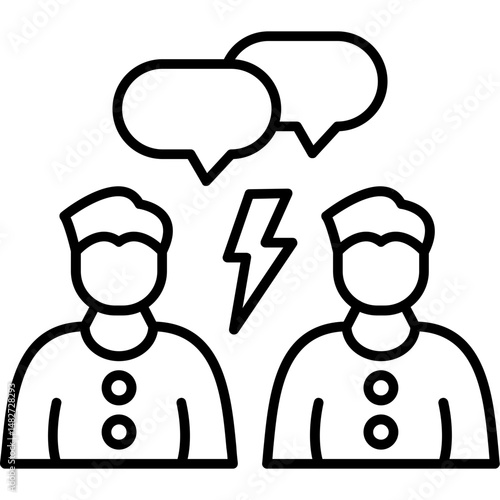 Counterargument Icon