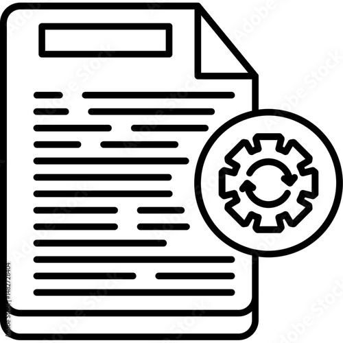 Evaluative Process Icon