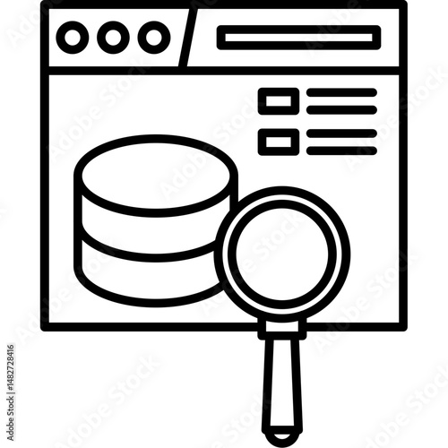 Data Interpreter Icon