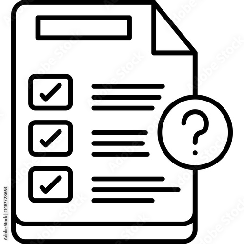 Assumption Checker Icon