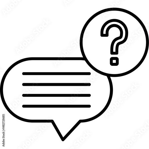 Clarifying Questions Icon