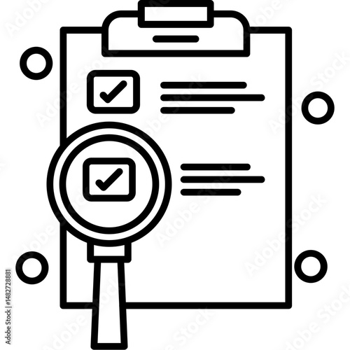 Idea Evaluation Icon