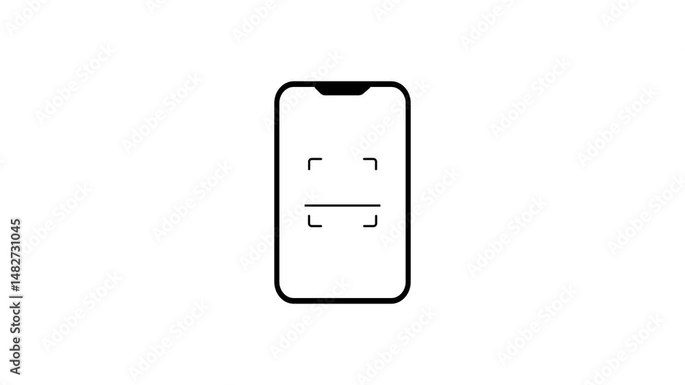 QR code, scan, phone animated. Motion graphic design.Scanning a QR code to pay on a smartphone animation. QR code, scan, phone animated. Motion graphic design.Scanning a QR code to pay on a smartphone animation.