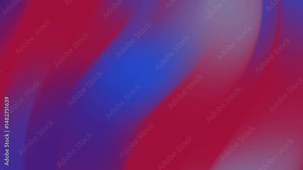 Animated background abstrack Blurry red and blue gradient perfect for abstract backgrounds or artistic designs, adding a modern touch to projects.