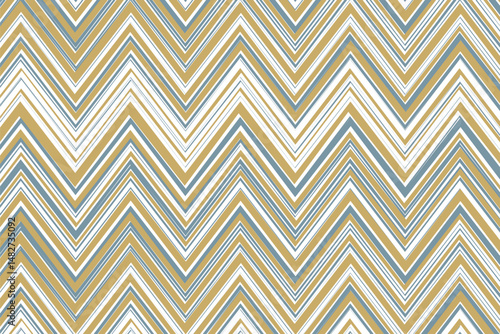 simple abstract sea green cream color thin to thick zigzag line pattern geometric chevron zigzag lines texture