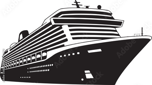Classic Sailing Ship Silhouette

Modern Cruise Liner Vector Design

Cargo Ship at Sea Silhouette

Pirate Ship with Sails Silhouette Art

Ship on Ocean Waves Vector Scene