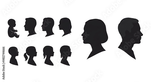 Silhouette Generations