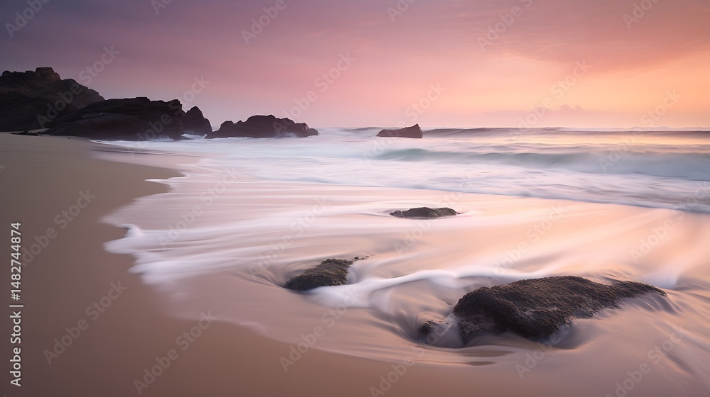 Beach Sunset. Beach Sunset.