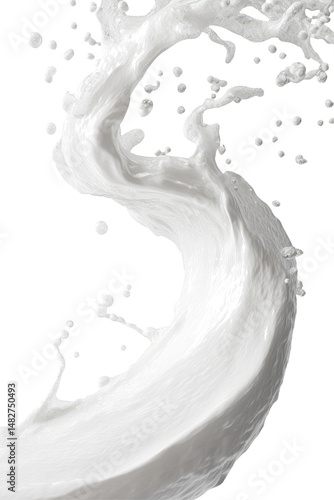 Milk Splashing