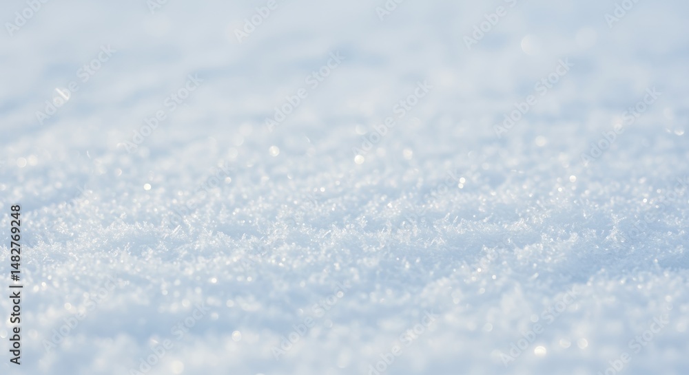 Sparkling Winter Snow Texture Sparkling Winter Snow Texture