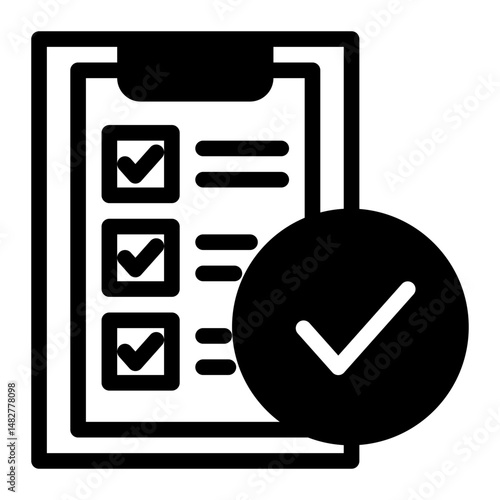Confirmation Icon # Notary Pack Themes # Mixed Style