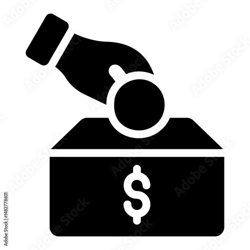donate Solid icon