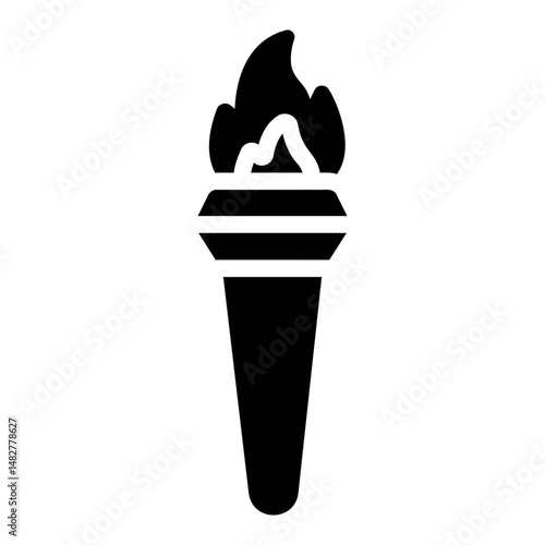 flame Solid icon
